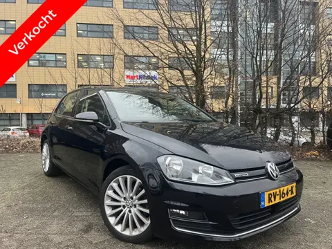 Volkswagen Golf 1.6 TDI Highline Alcantara Automaat 2016
