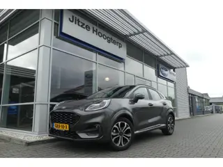 Ford Puma 1.0 EcoBoost Hybrid ST-Line X AFN. TREKHAAK (1.100KG), WINTER PACK, ADAPT. CRUISE, CLIMA, 
