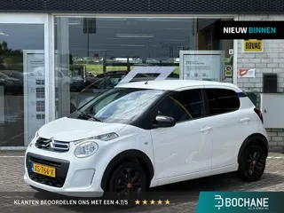 Citroen C1 1.0 VTi Urban Ride | NAP | 100% dlr onderhouden | Achteruitrijcamera | Airco | Lichtmetaa