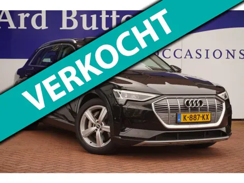 Audi E-tron 50 quattro Business edition Plus 71 kWh+Volleder+stoel-verw+panodak+Elek-Klep+navi+camer