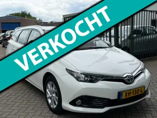 Toyota Auris Touring Sports 1.8 Hybrid Aspiration 2e eigenaar dealer onderhouden achteruit camera na