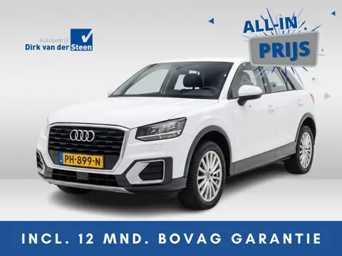 Audi Q2 1.4 TFSI CoD Design | Eerste Eigenaar | Voorstoelen verwarmd | Leder Interieur | Dealer onde