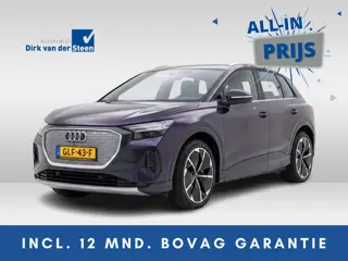 Audi Q4 e-tron 45 quattro Advanced edition 82 kWh | Cruise Control | Apple Carplay/Android Auto | Vo