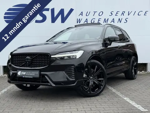 Volvo XC60 2.0 T6 Plug-in hybrid AWD Plus Black Edition | Pano | Pilot Assit | Memory | H/K Audio | 