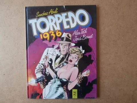 Torpedo 1936 gekartonneerd adv7301