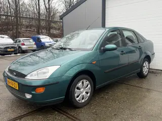 Ford Focus 1.6-16V Ghia | 1eig! | NAP | Automaat (bj 2000)