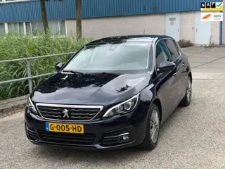 Peugeot 308 1.2 PureTech Blue Lease Premium!2019!Automaat!Pano!Camera!PDC!Navi!1e eigenaar!