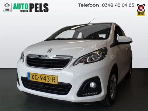 Peugeot 108 1.0 e-VTi Active, 73pk, 5drs Airco, Elek ramen,  Centrale vergrendeling op sleutel, Led 