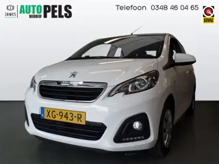 Peugeot 108 1.0 e-VTi Active, 73pk, 5drs Airco, Elek ramen,  Centrale vergrendeling op sleutel, Led 