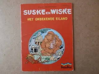 Suske en wiske presto print adv7310