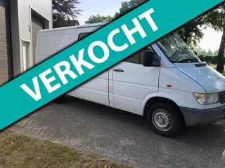Mercedes-Benz Sprinter 208 D Original GEZOCHT GEVRAAGD ALLE MERCEDES SPRINTER TOPPRIJZEN