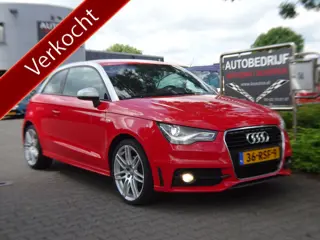 Audi A1 1.4 TFSI S-Line edition (bj 2011)