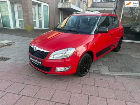 Skoda Fabia 1.2 TSI sport airco el ramen 5drs parkeersensoren 91397 km