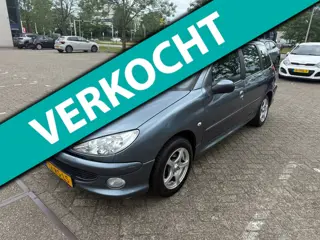 Peugeot 206 SW 1.4 Air-line 2 / 1JAAR APK / NAP / AIRCO / ELEK RAMEN / INRUILAUTO / MEENEEM PRIJS!!!