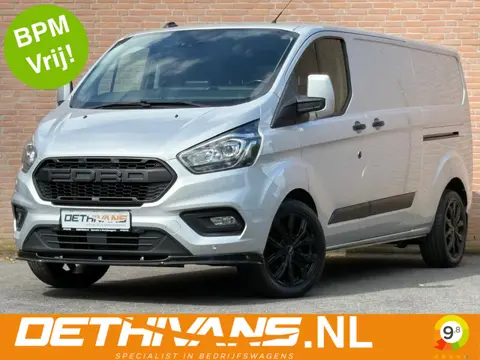Ford Transit Custom 2.0TDCI 130PK Lang / Raptor / Carplay / Trekhaak