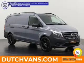 Mercedes-Benz Vito 119CDi Lang Automaat Exclusive | LMV € 1900,-- meerprijs | Led | Standkachel | Na