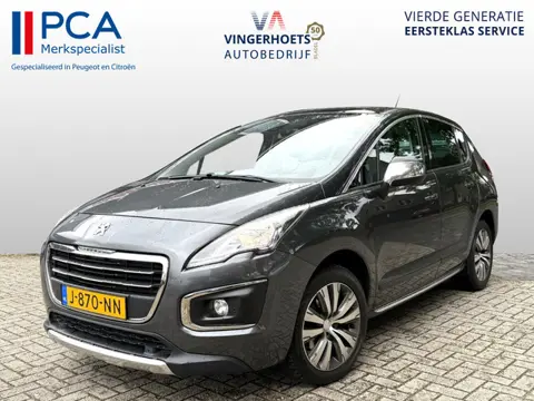 Peugeot 3008 1.6 Benzine 165 Pk Superluxe Allure * Automaat * * Navigatie * Panoramadak * 1/2 Ledere
