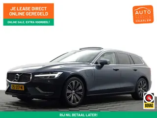 Volvo V60 2.0 T8 Twin Engine AWD Inscription- Design Leder, Panoramadak, Head Up, Memory, Blis, Xeno