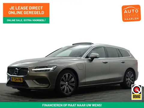 Volvo V60 2.0 T8 Recharge AWD Inscription Aut- Panoramadak, Elek Trekhaak, Harman Kardon, Stuur/Stoe
