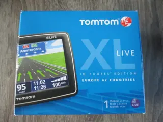 Tom Tom XL lIve