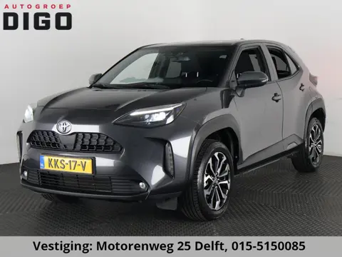 Toyota Yaris Cross 1.5 HYBRID DYNAMIC GRAYLINE GARANTIE 5-2032 . NAVIGATIE . ADAPTIEVE CRUISE CONTRO
