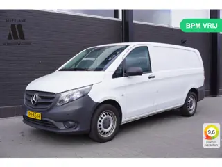 Mercedes-Benz Vito 114 CDI Lang Automaat EURO 6 - A/C Climate - Cruise - Camera - €21.950,- Excl.