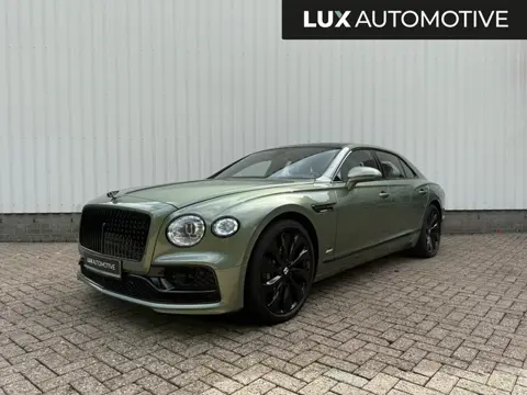 Bentley Flying Spur 2.9 V6 Hybrid Mulliner 544PK, Gran Turismo, Blackline, B&O, Rotating Display
