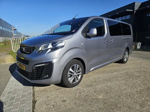 Peugeot Traveller 2.0 BlueHDi 180 Business Long S&S Autm 7 zits geel kenteken.Marge auto