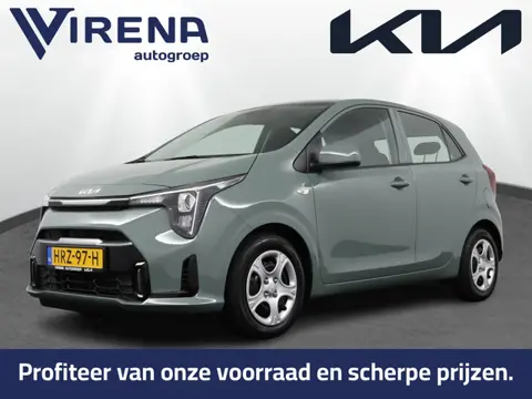 Kia Picanto 1.0 DPI DynamicLine - Achteruitrij camera - Cruise Controle - Navigatie - Fabrieksgarant
