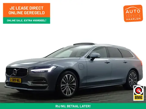 Volvo V90 2.0 T8 AWD Inscription Aut- Head Up, Elek Trekhaak, Panoramadak, Harman Kardon, Stoel/Stuu
