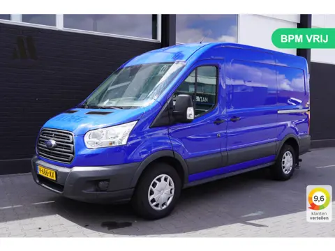 Ford Transit 2.0 TDCI L2H2 130PK EURO 6 - Airco - Navi - Cruise - Camera - €13.900,- Excl.