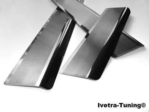 Instaplijsten Subaru XV2 | Dorpellijsten Subaru XV2