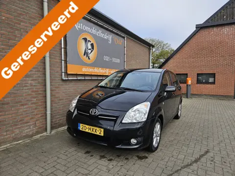 Toyota Verso 1.8 VVT-i Luna (bj 2009)