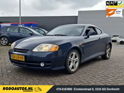 Hyundai Coupé 2.7i V6 FX Automaat 168pk Opknapper!