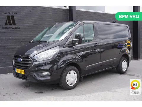 Ford Transit Custom 2.0 TDCI EURO 6 - Airco - Navi - Cruise - Camera - €12.499,- Excl.