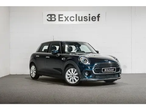MINI 5-deurs 1.5 Cooper Chili Aut. | head-up | leder | stvw. |