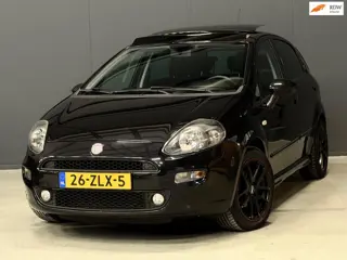 Fiat Punto Evo 0.9 TwinAir Lounge PANORAMADAK/6-BAK/CRUISE/AIRCO | NETTE AUTO !
