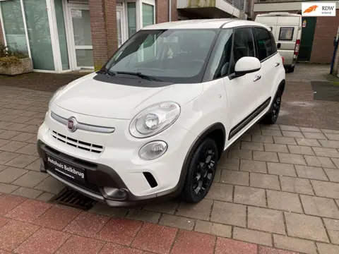 Fiat 500 L 1.4-16V Lounge clima leder cruisecontrol el ramen lm velgen navi 71471 km
