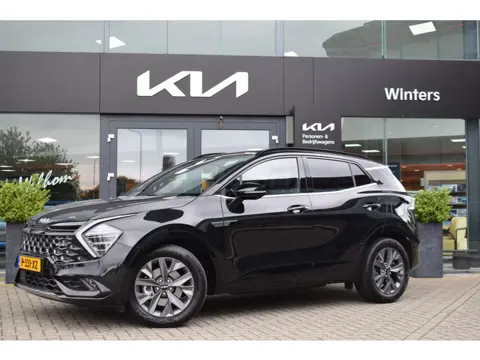 Kia Sportage 1.6 T-GDi Hybrid GT-PlusLine | Stoelverwarming & Ventilatie | Memory | Panorama/Schuifd