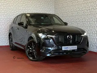 Mazda CX-60 2.5 e-SkyActiv PHEV HOMURA PANO SCHUIFDAK STOEL/STUUR.VERW/VENTILATIE HEADUP ELEK.STOEL 
