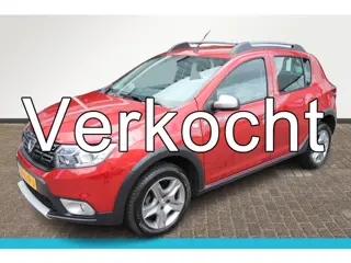 Dacia Sandero 0.9 TCe SL Stepway Automaat. Navigatie, Trekhaak.