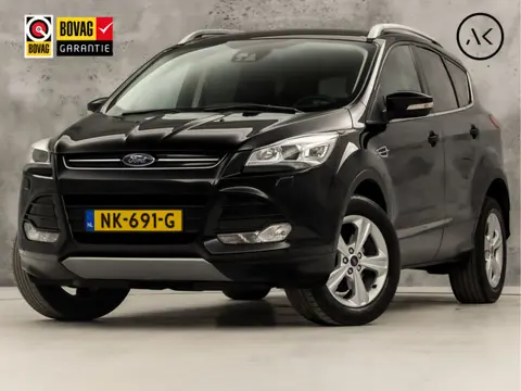 Ford Kuga 1.5 Titanium Sport 150Pk (NAVIGATIE, CLIMATE, GETINT GLAS, LEDER, TREKHAAK, SPORTSTOELEN, 