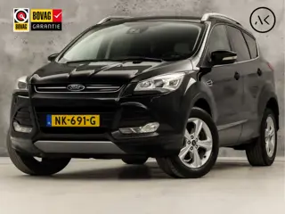 Ford Kuga 1.5 Titanium Sport 150Pk (NAVIGATIE, CLIMATE, GETINT GLAS, LEDER, TREKHAAK, SPORTSTOELEN, 