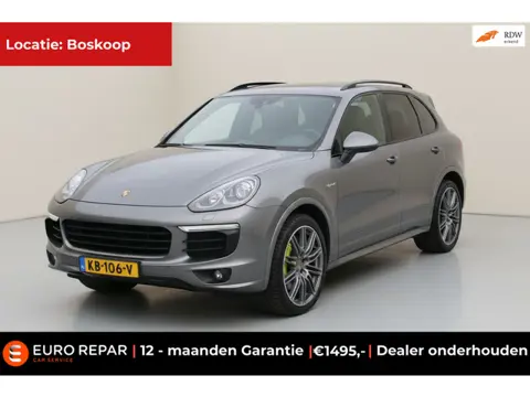 Porsche Cayenne 3.0 S E-Hybrid DEALER OND. PANO. NL-AUTO NAP!