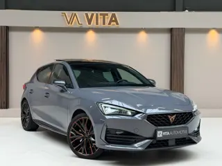 CUPRA Leon 1.4 e-Hybrid VZ Performance Nardo Grey|Pano|12 MND Garantie|Camera|Sfeerverlichting|Stuur