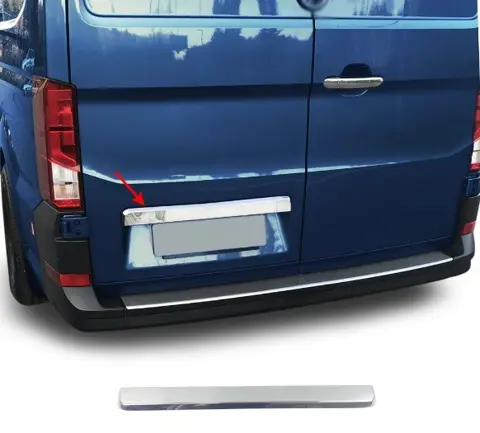 Sierlijst Volkswagen Crafter 2017+ | Sierstrip VW Crafter