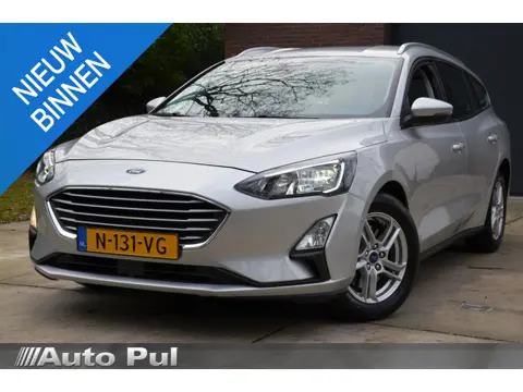 Ford Focus Wagon 1.5 EcoBlue Titanium X Business Navi/Pdc/Ecc/Led/Stoel Stuur & ruitverwarming/Cr-Co