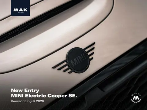MINI Electric Cooper SE , LED, PDC, 17", stoelverw., cruise, sportstoel, privacy