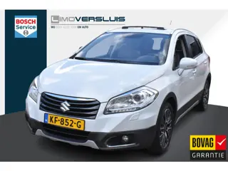Suzuki SX4 S-Cross 1.6 High Executive Automaat | Schuifdak | Leder | Camera | Stoelverwarming | Trek