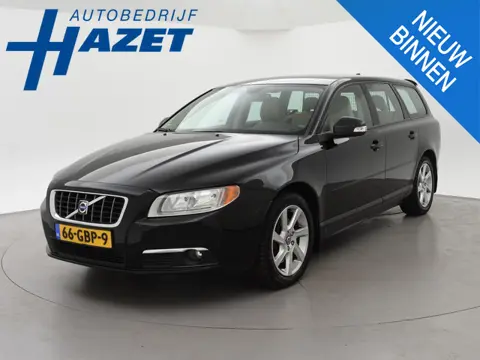 Volvo V70 2.5T 200 PK AUT. LPG-G3 + AFN. TREKHAAK | LEDER | STOELVERW. | ELEKT. KLEP | ORIG. NL